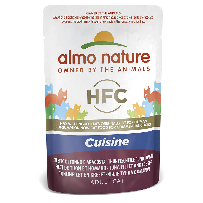Almo Nature - HFC Cuisine - Thunfischfilet und Hummer