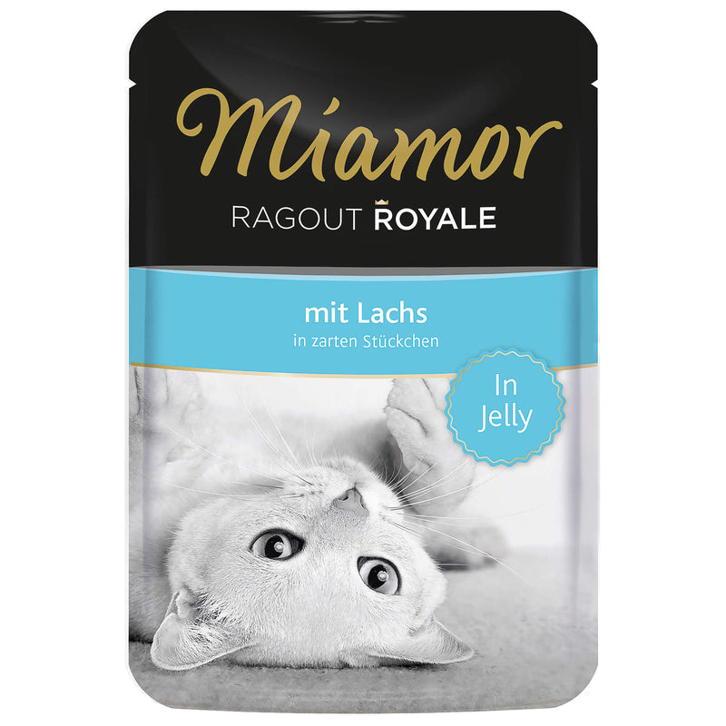 Miamor - Ragout Royale mit Lachs in Jelly