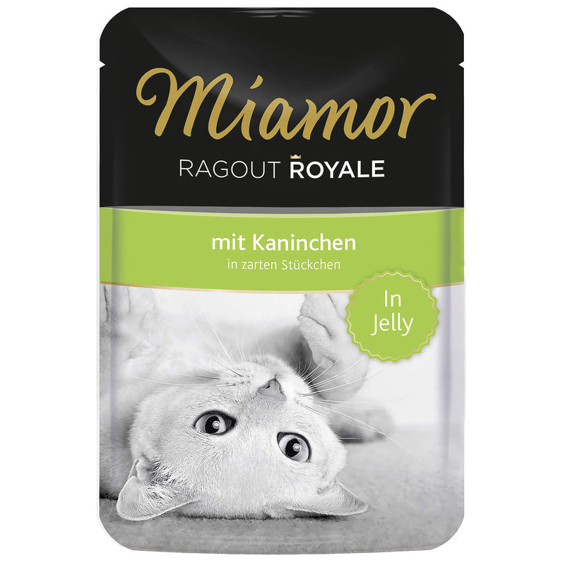 Miamor - Ragout Royale mit Kaninchen in Jelly