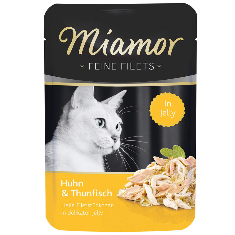 Miamor - Feine Filets Huhn und Thunfisch