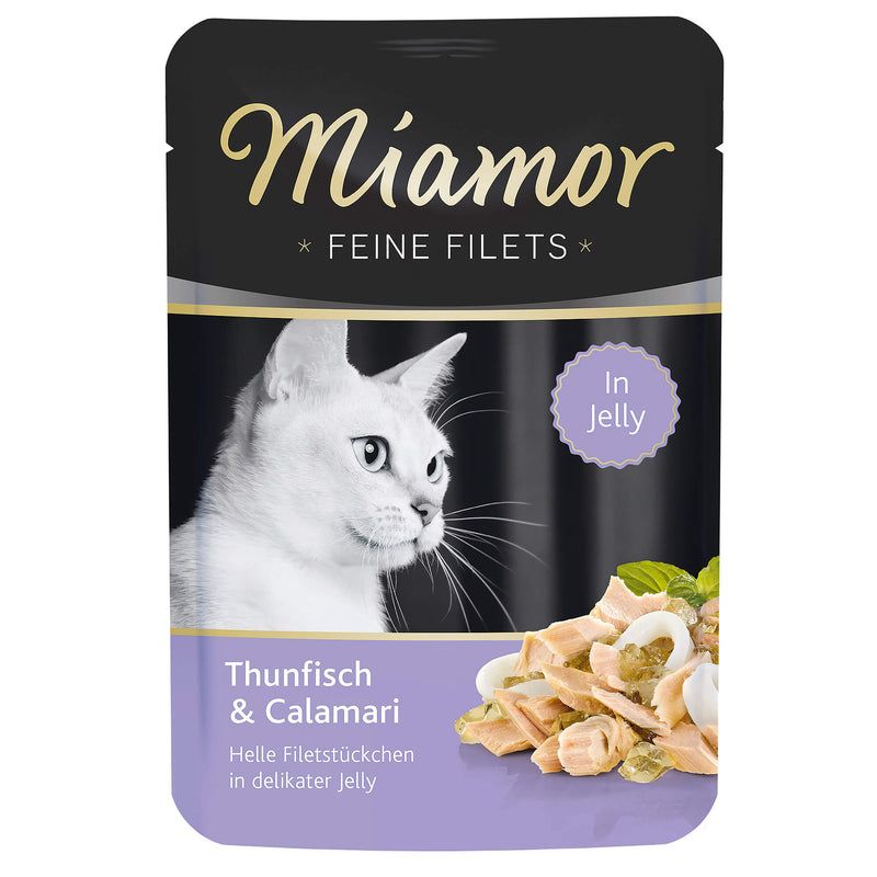 Miamor - Feine Filets Thunfisch und Calamari