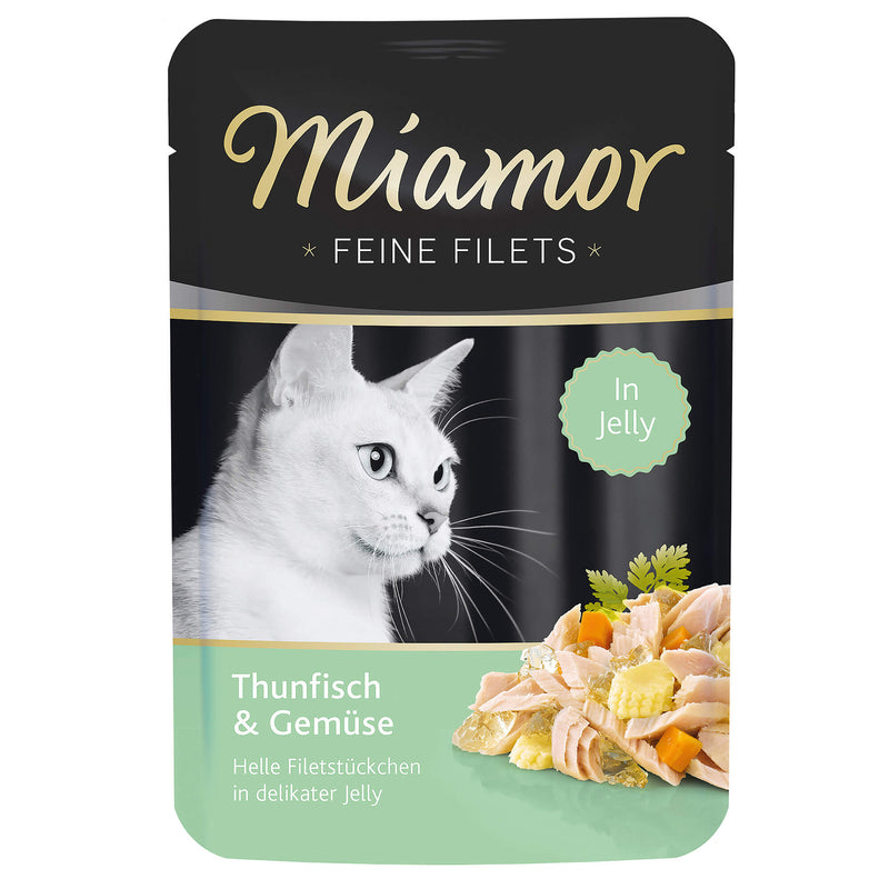 Miamor - Feine Filets Thunfisch und Gemüse