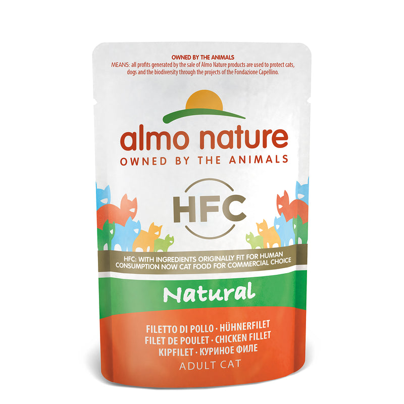 Almo Nature - HFC Natural mit Hühnerfilet