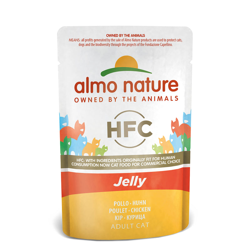 Almo Nature - HFC Jelly - Adult - mit Huhn