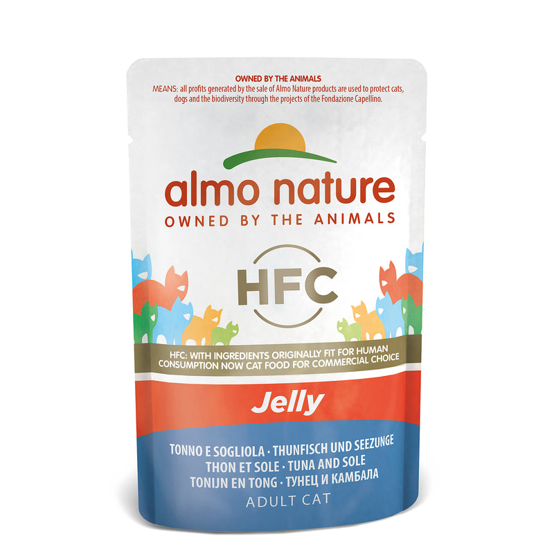Almo Nature - HFC Jelly - Adult - Thunfisch und Seezunge