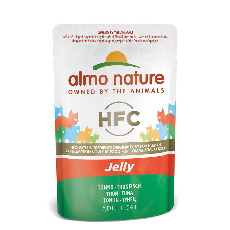 Almo Nature - HFC Jelly - Adult - mit Thunfisch