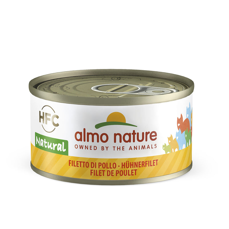 Almo Nature - HFC Natural mit Hühnerfilet