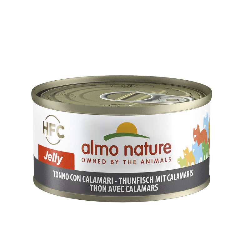 Almo Nature - HFC Jelly mit Thunfisch und Calamaris
