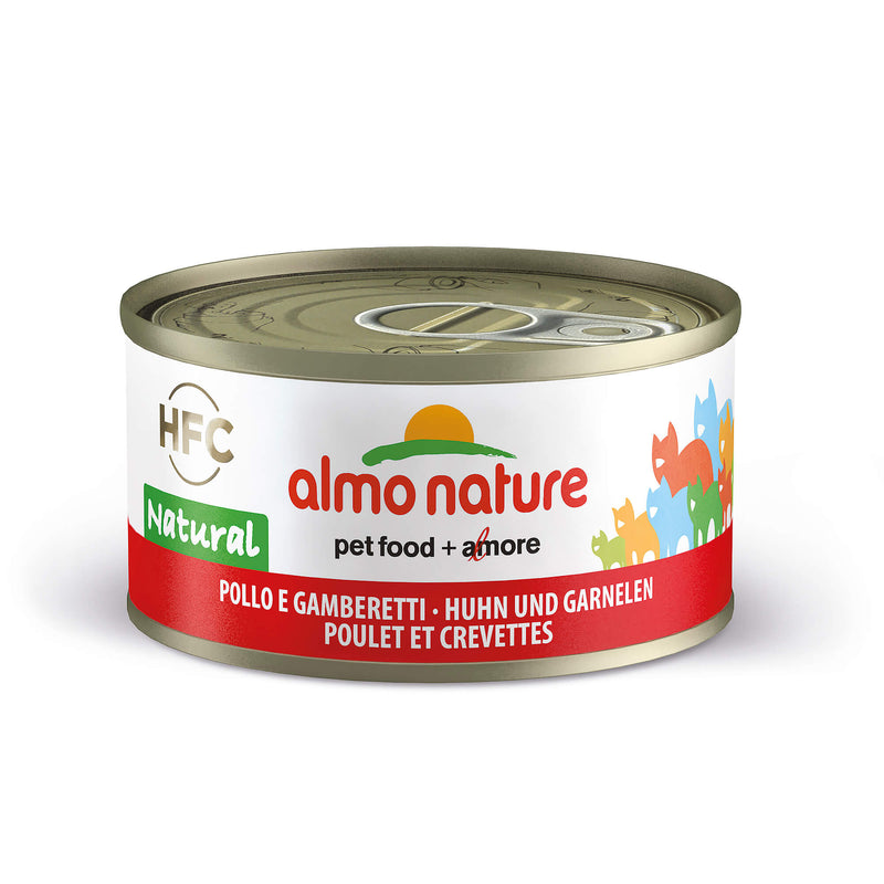 Almo Nature - HFC Natural mit Huhn und Garnelen