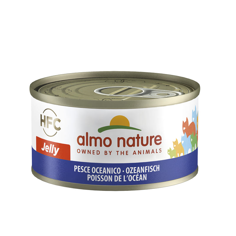 Almo Nature - HFC Jelly mit Ozeanfisch