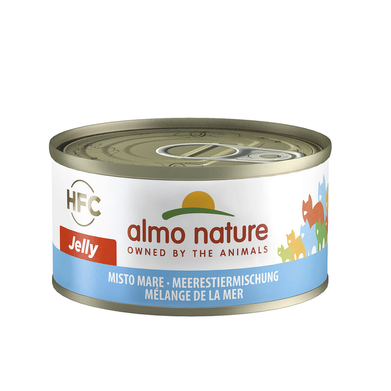 Almo Nature - HFC Jelly mit Meerestiermischung