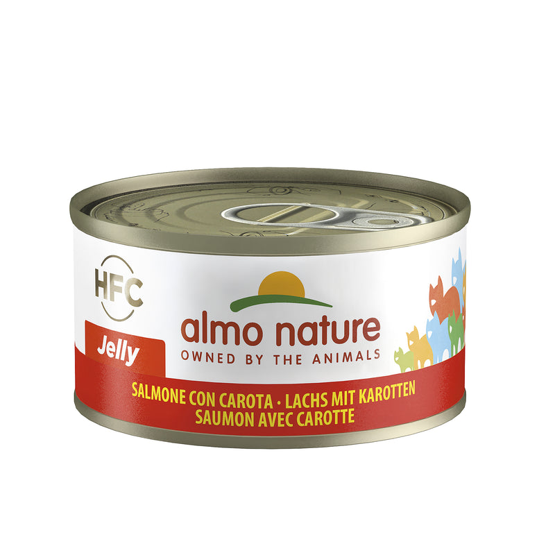 Almo Nature - HFC Jelly mit Lachs und Karotten