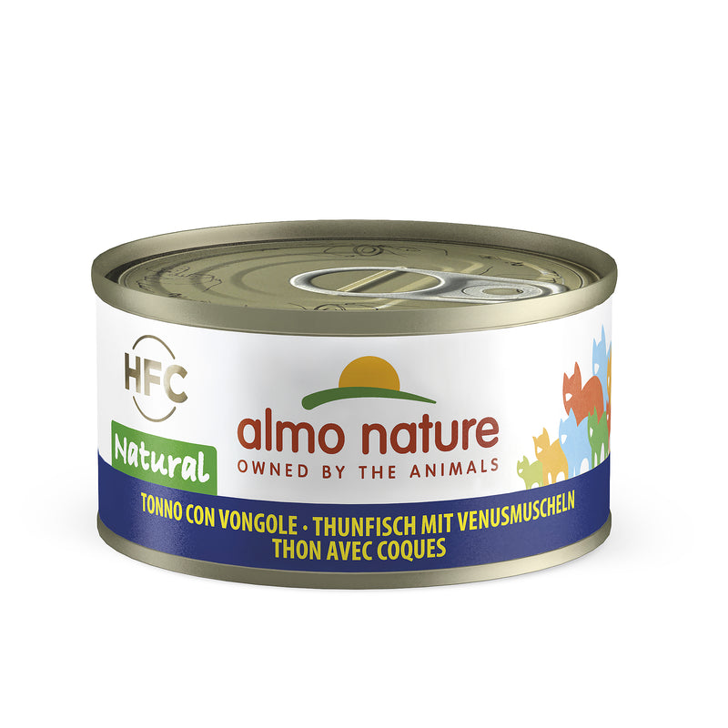 Almo Nature - HFC Natural - mit Thunfisch und Venusmuscheln