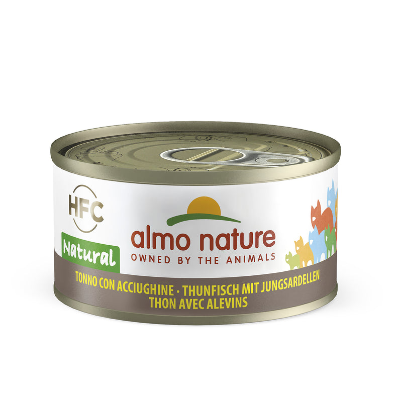 Almo Nature - HFC Natural - Thunfisch mit Jungsardellen