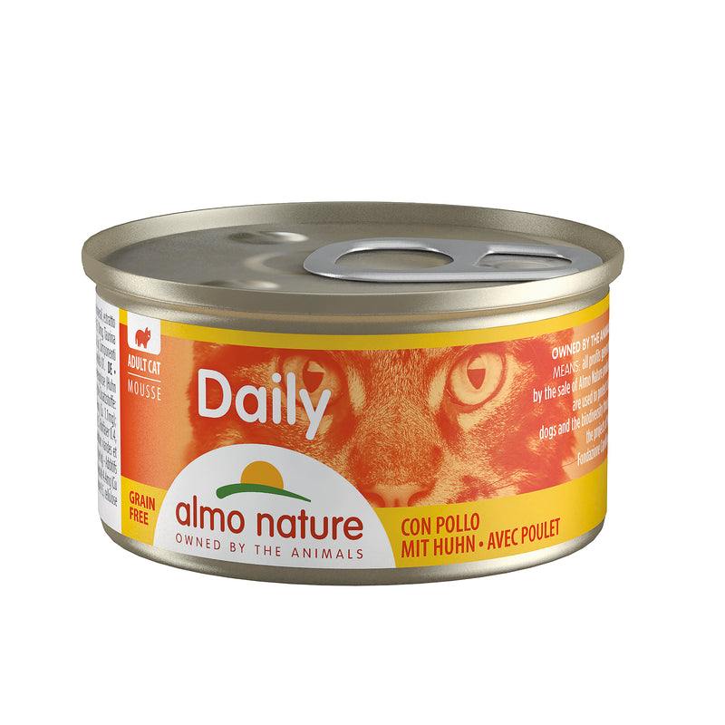 Almo Nature - Daily Mousse - Adult - mit Huhn