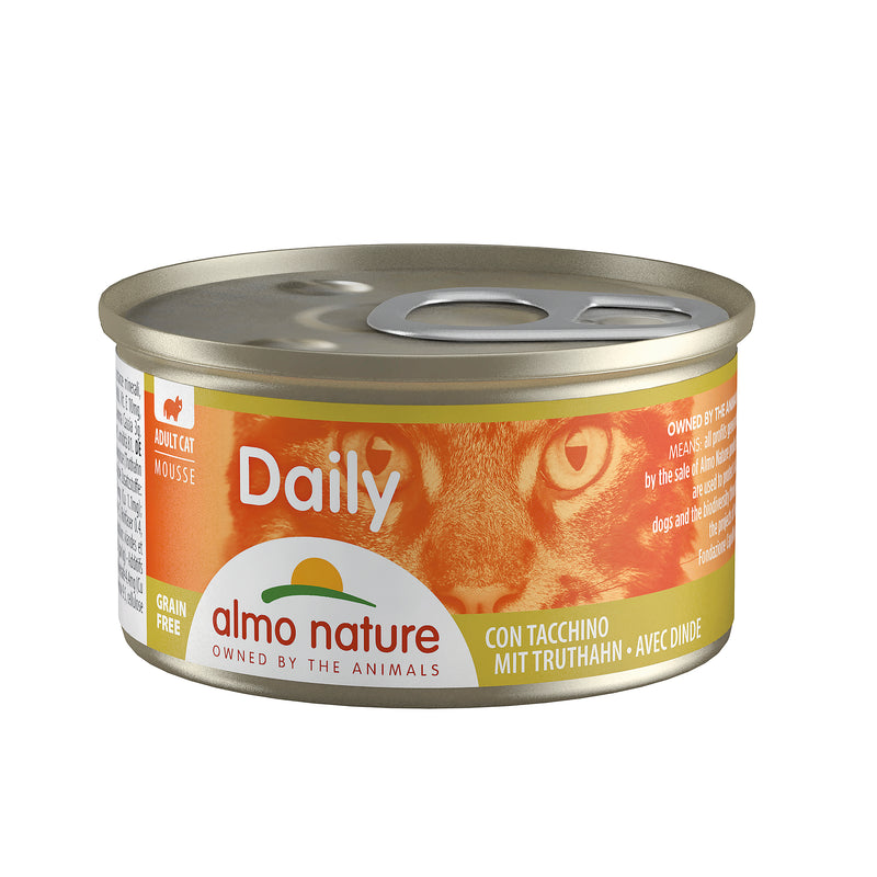 Almo Nature - Daily Mousse - Adult - mit Truthahn