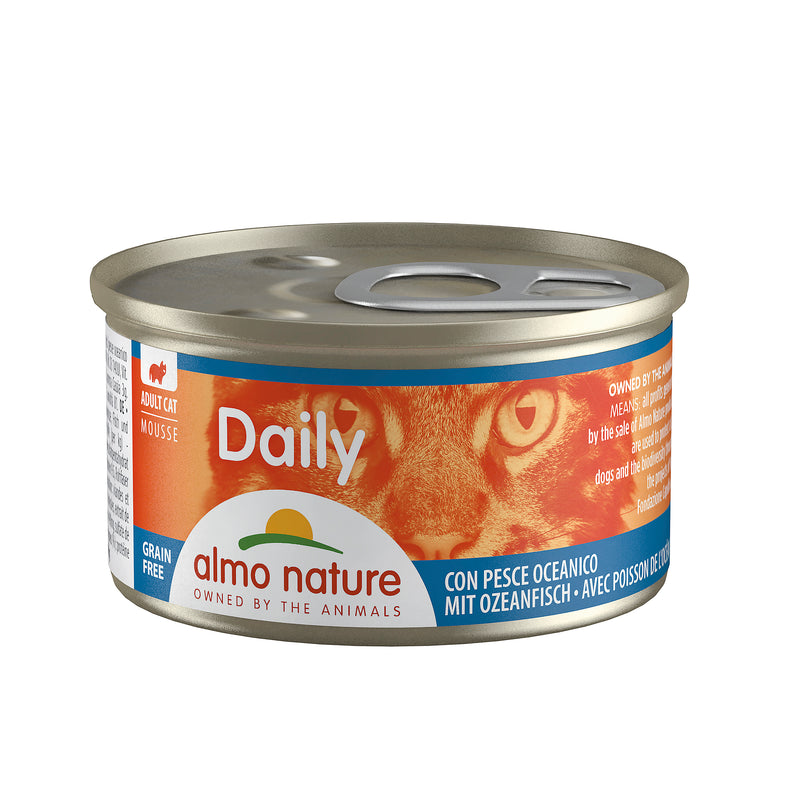 Almo Nature - Daily Mousse - Adult - mit Ozeanfisch