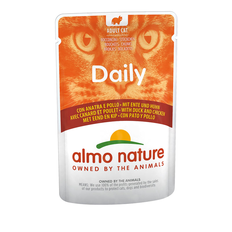 Almo Nature - Daily - Adult - mit Ente und Huhn
