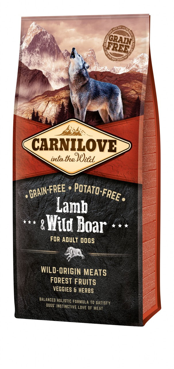 Carnilove Lamm & Wildschwein