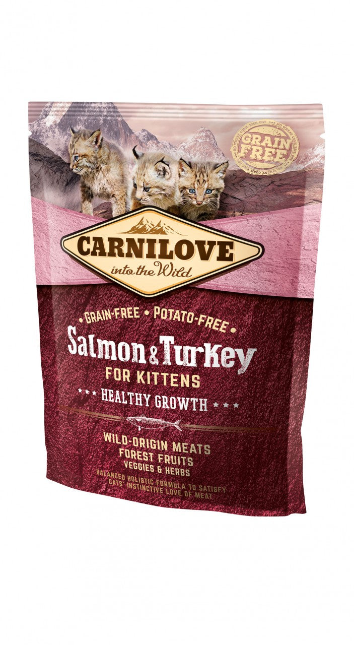 Carnilove Kitten - Lachs & Truthahn