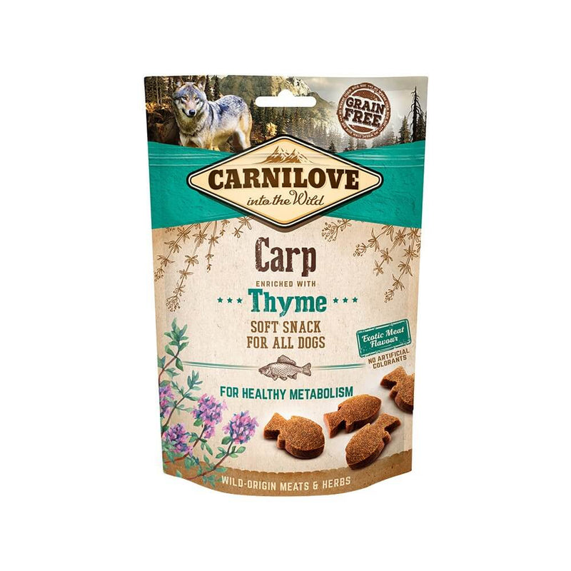Carnilove Soft Snack – Karpfen mit Thymian