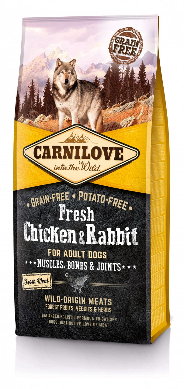 Carnilove Frisches Huhn & Kaninchen