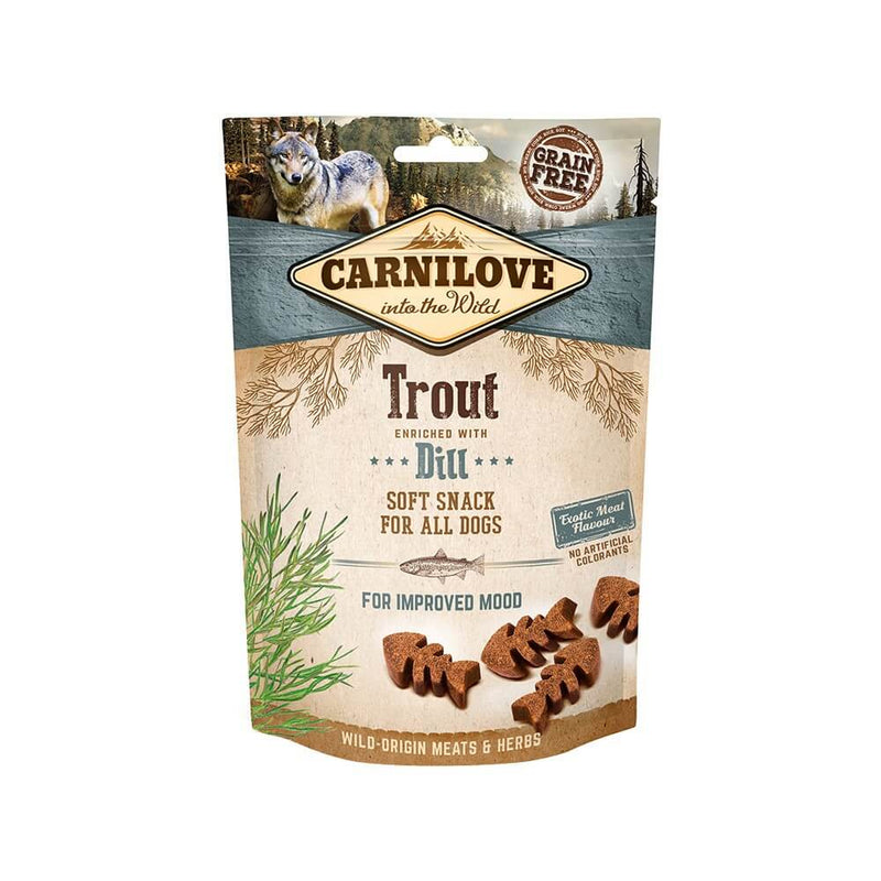 Carnilove Soft Snack - Forelle mit Dill