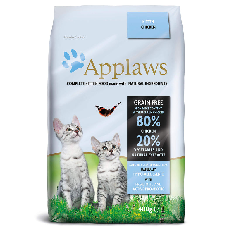 Applaws - Trockenfutter Huhn Kitten