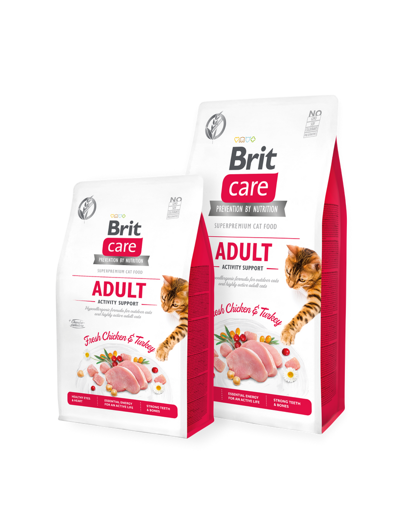 Brit Care Cat - Activity Support - Huhn & Truthahn