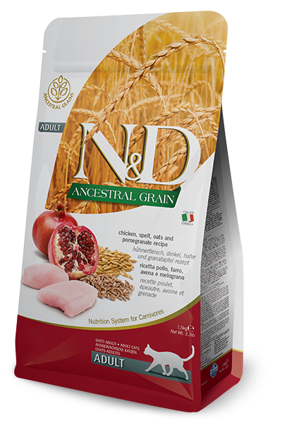 Farmina N&D Ancestral Grain - Huhn & Granatapfel