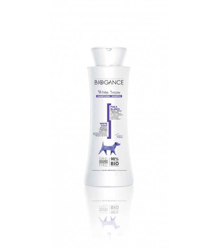 Biogance Shampoo White Snow