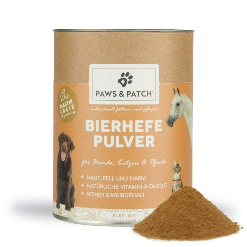 Paws & Patch Bierhefe Pulver