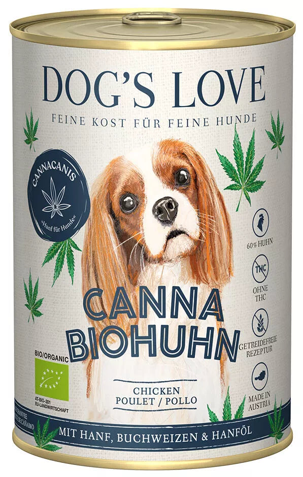 Dog's Love Canna Bio Huhn
