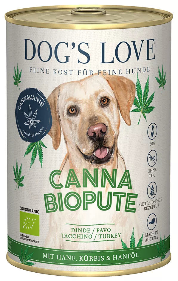Dog's Love Canna Bio Pute