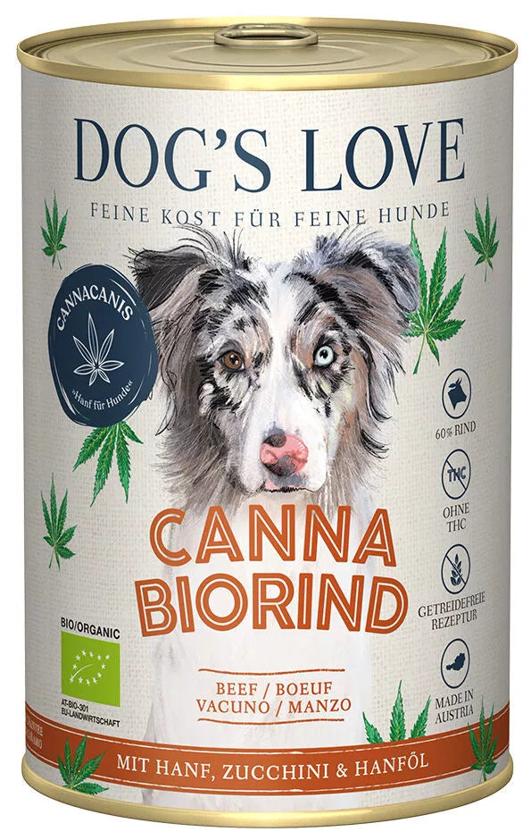 Dog's Love Canna Bio Rind
