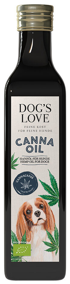 Dog's Love Canna Canis Oil - BIO Hanföl