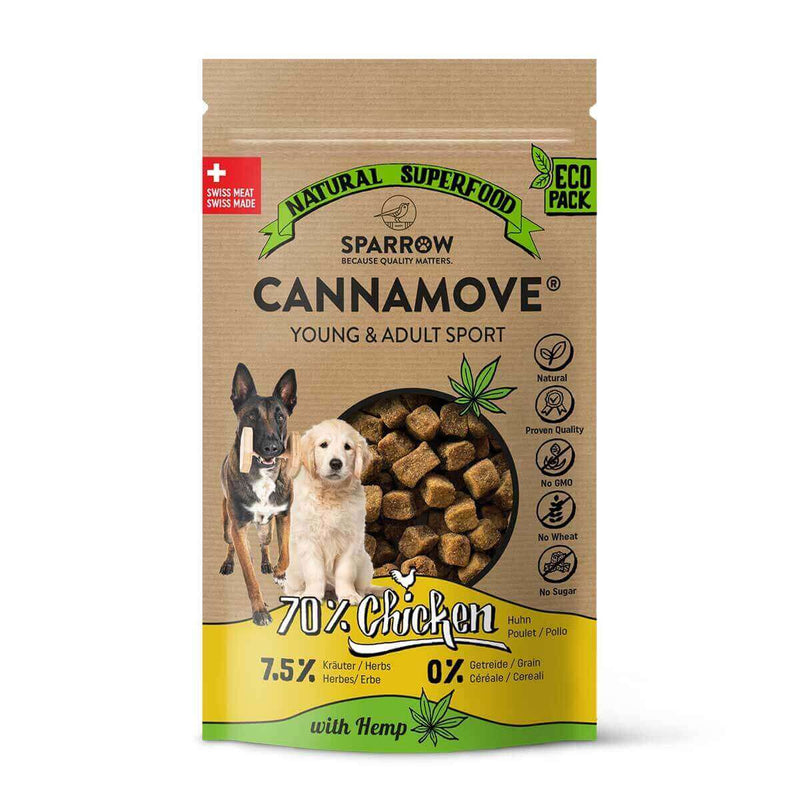 SPARROW CannaMove Snacks Young+Adult Sport