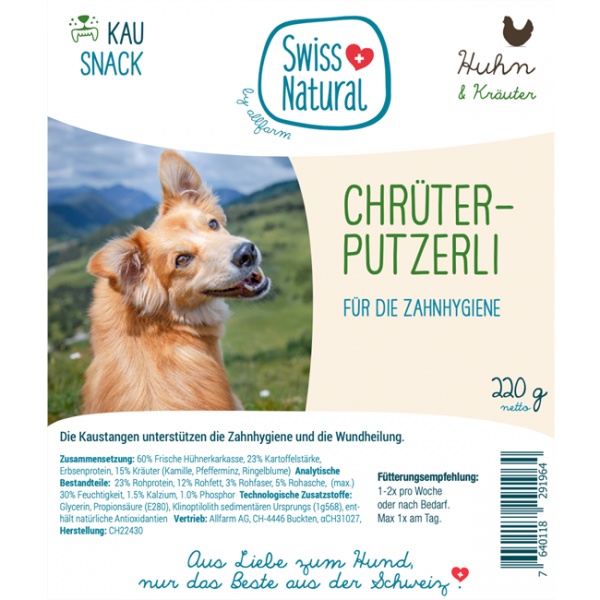 Swiss Natural Chrüterputzerli