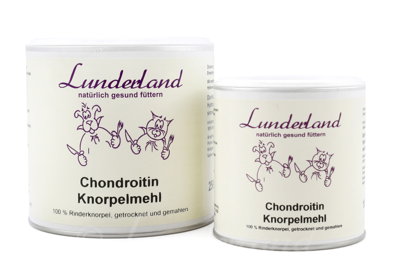Lunderland - Chondroitin Knorpelmehl