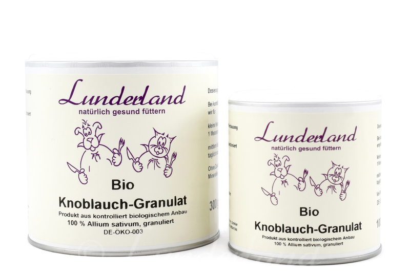 Lunderland - BIO Knoblauch-Granulat