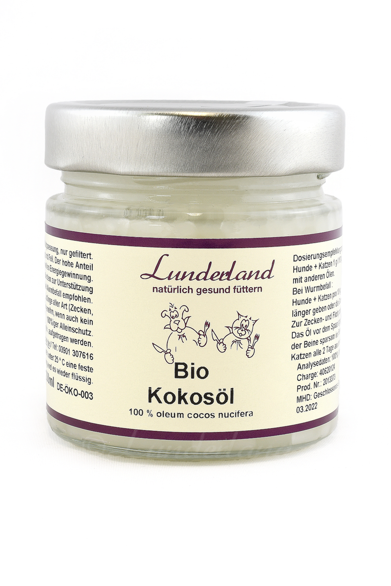 Lunderland - BIO Kokosöl