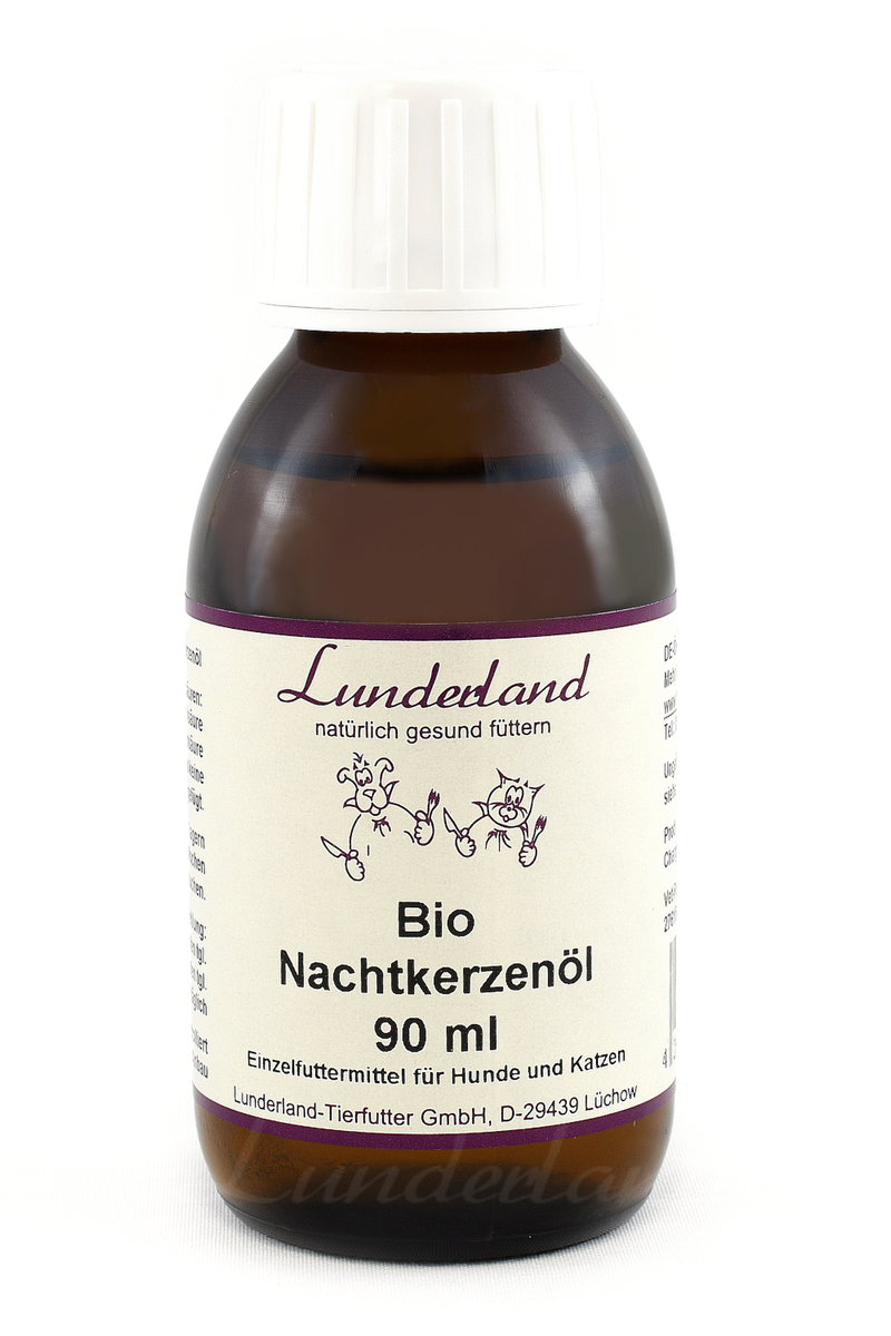 Lunderland - BIO Nachtkerzenöl