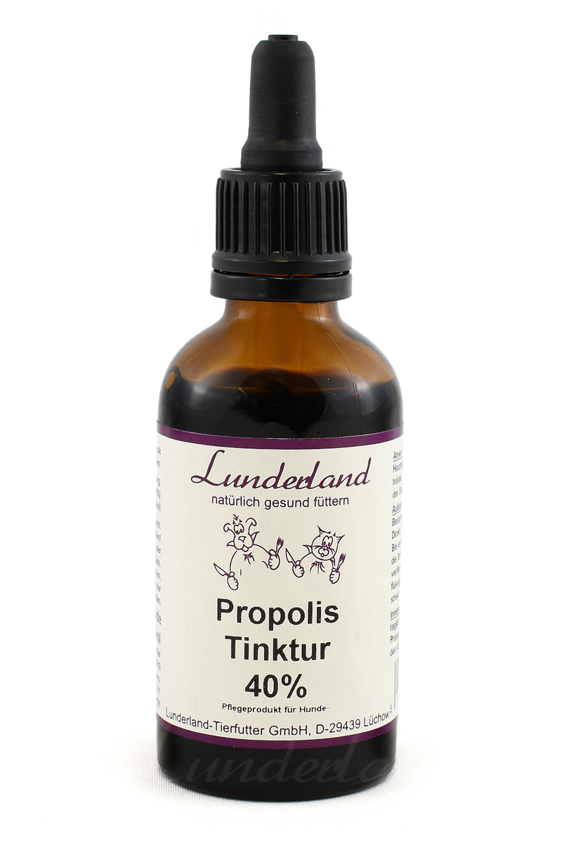 Lunderland - Propolis Tinktur 40 %
