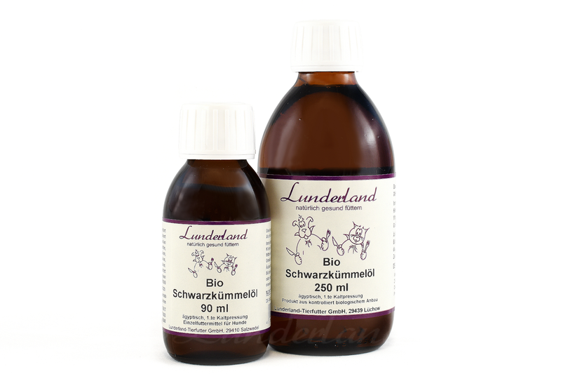 Lunderland - BIO Schwarzkümmelöl