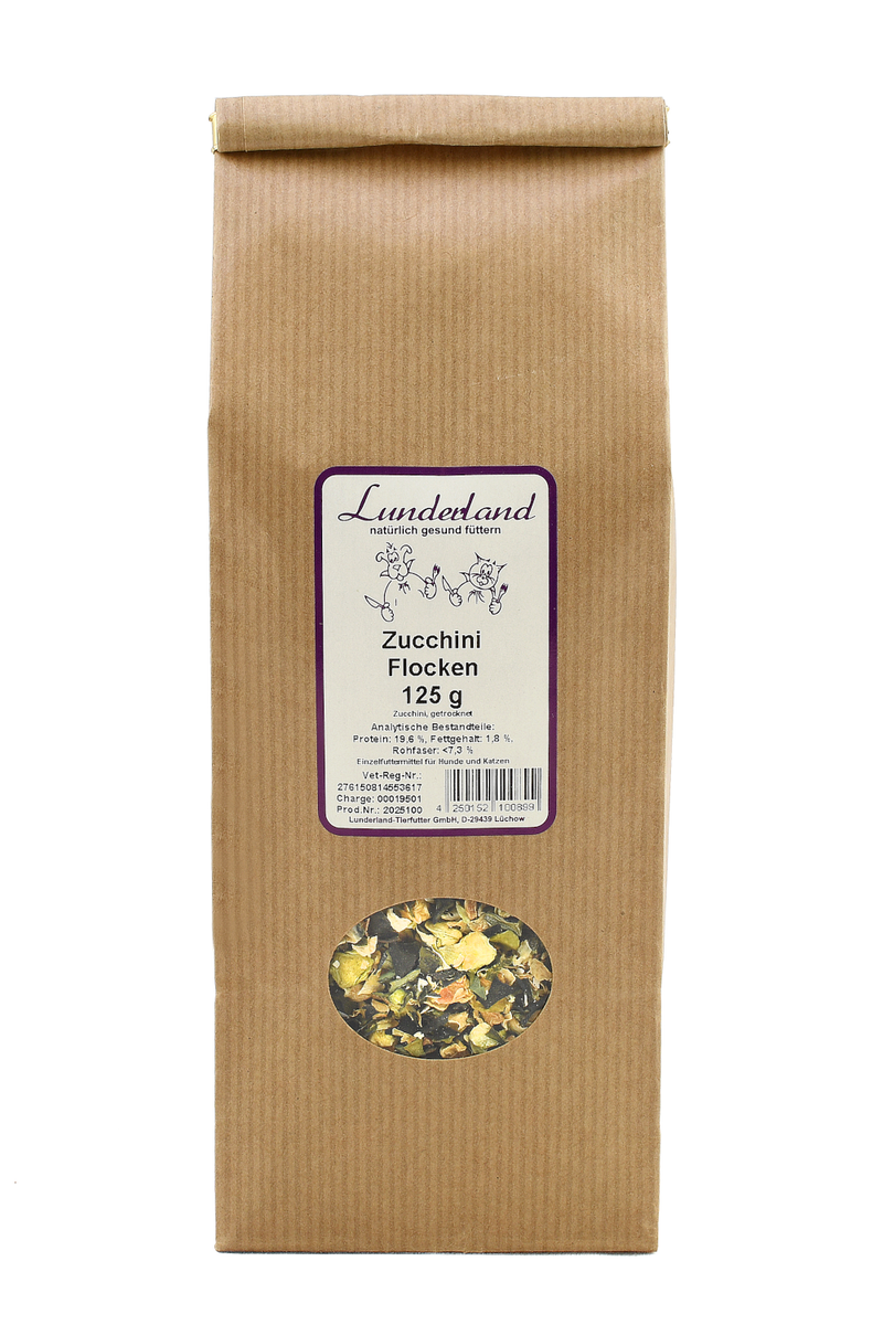 Lunderland - Zucchini Flocken