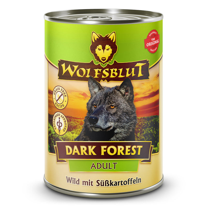 Wolfsblut Adult Dark Forest - Wild mit Süsskartoffel