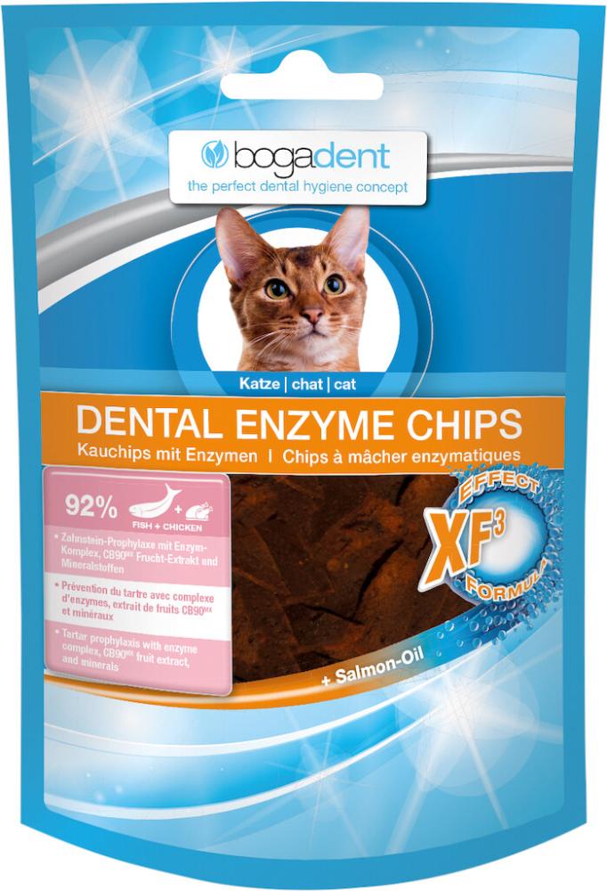 bogadent Katze Dental Enzyme Chips Fisch