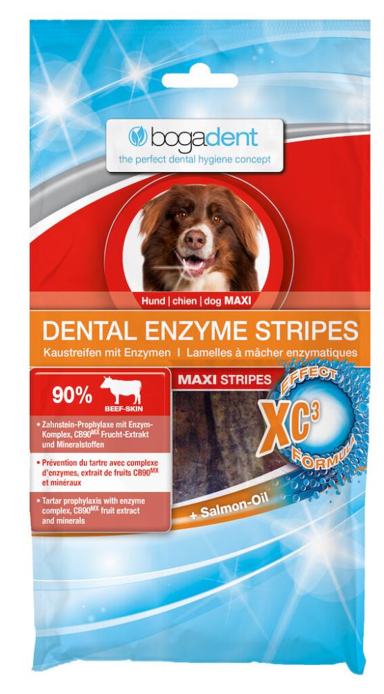 bogadent Hund Dental Enzyme Stripes Maxi