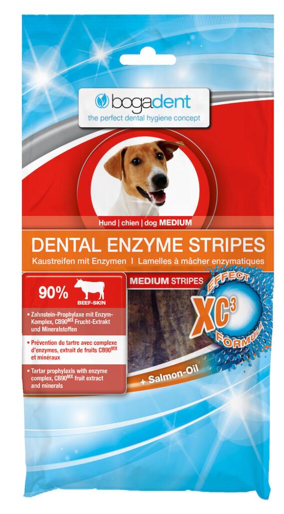 bogadent Hund Dental Enzyme Stripes Medium