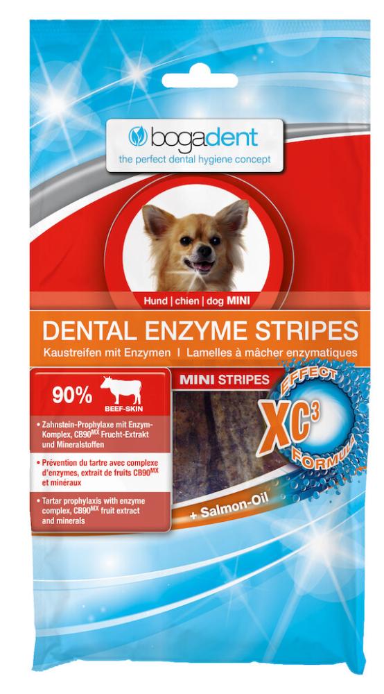 bogadent Hund Dental Enzyme Stripes Mini
